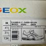 New Geox Alben Infants Trainers EU20 UK3.5k Image 5