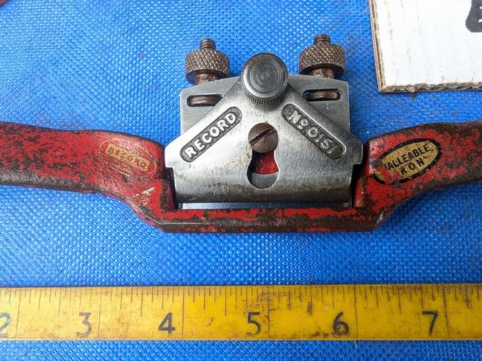 Record 0151 Compassed Spokeshave