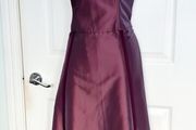 New with Tags  beautiful Per Una Wine Prom Dress Size 10L
