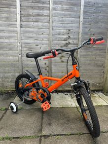 B'twin Robot 500 16" Bike For Kids Aged 4-6