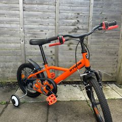 B'twin Robot 500 16" Bike For Kids Aged 4-6