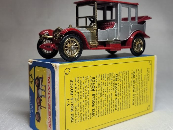 Matchbox vintage