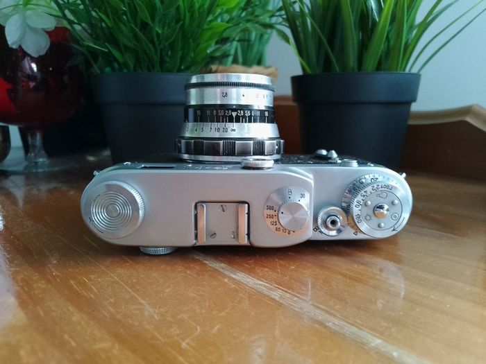 FED-3 CLA Video Refurbished, USSR Soviet Union Russian 35mm Rangefinder, Serviced Mechanical Analog Manual Optic, 35mm Film Camera, 2134623