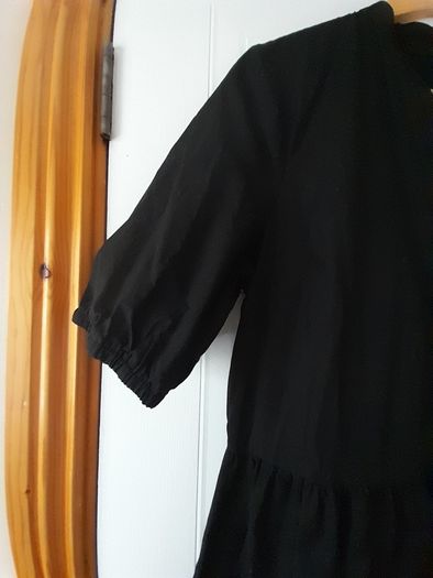 ladies black dress