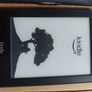 Amazon Kindle Model DP75SDI, in leather case, excellent cosmetic condition, not powering up, for parts or repair Image 2