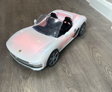 Rainbow high colour change car