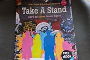 junior cert take a stand