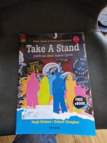 junior cert take a stand