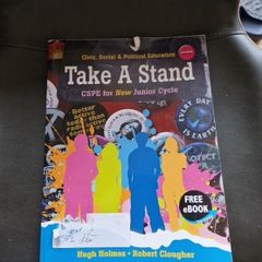 junior cert take a stand