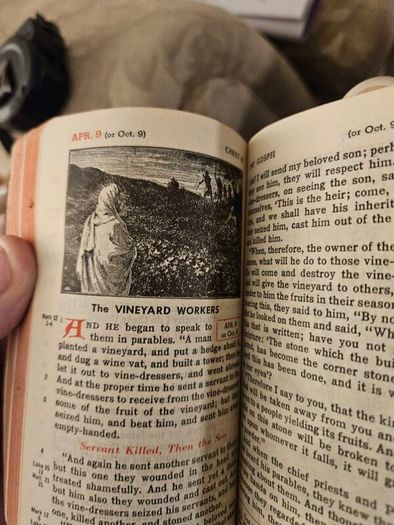 Christ In The Gospel.  The Life Of Christ By The 4 Evangelists. With 170 Original Illustrations. 1949 Edition In Good Condition.  See Photos For Same.