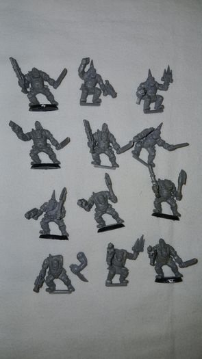 Warhammer Orkz Lot