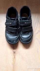 Geox Boys Black Shoes  (30) Size 12
