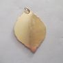 a gold plated irish dance medal Image 3