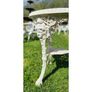 Cast Iron Table Medium Style H H296 Image 3