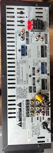 amp & speakers