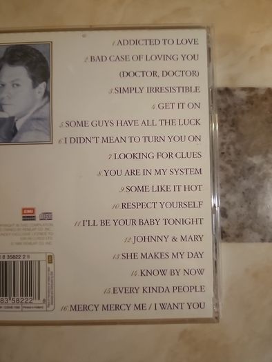 Robert Palmer CD  - The Very Best Of