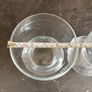 Pair of glass vases Image 4