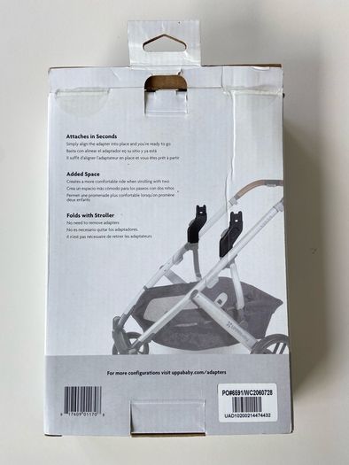 Uppababy - 2015+ Vista upper twin adaptor