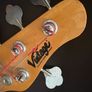 Bass Guitar - Vintage Brand Image 2