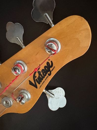 Bass Guitar - Vintage Brand