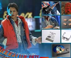 Marty Mcfly BTTF (hot toys scale)