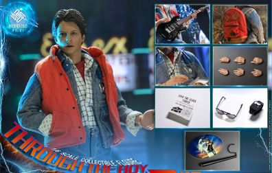 Marty Mcfly BTTF (hot toys scale)