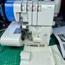 PFAFF Elements 1230OL Overlocker - Just serviced - As new - Ready to sew - thread included Image 7