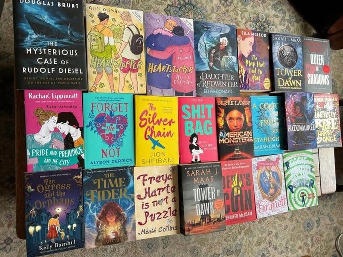 (BULK) Brand new books, cards and toys