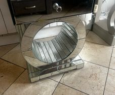 Mirrored table