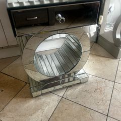 Mirrored table