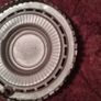 1 x Genuine Toyota Cressida Mark 2 (1976-1980) 14'' Stainless Steel Hubcap Wheel Trim Cover Image 6