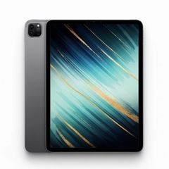 Big Apple iPad PRO 12.9" 4th Gen 128GB WiFi Space Gray Excellent with Screen Protector and Original UAG Case