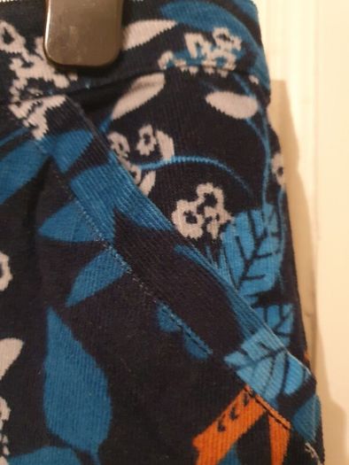 patterned skirt