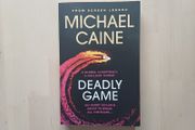 Deadly Game by Michael Caine (Conspiracy Thriller Paperback 2023)