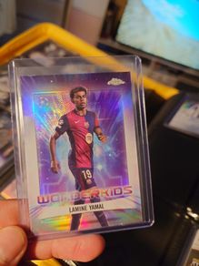 Yamal wonderkids Topps Chrome