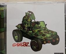 Gorillaz CD