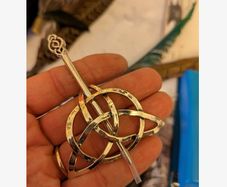 Lovely Accessory with Irish Knot Design - nice gift
