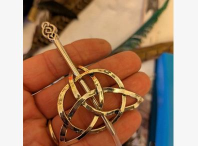 Lovely Accessory with Irish Knot Design - nice gift