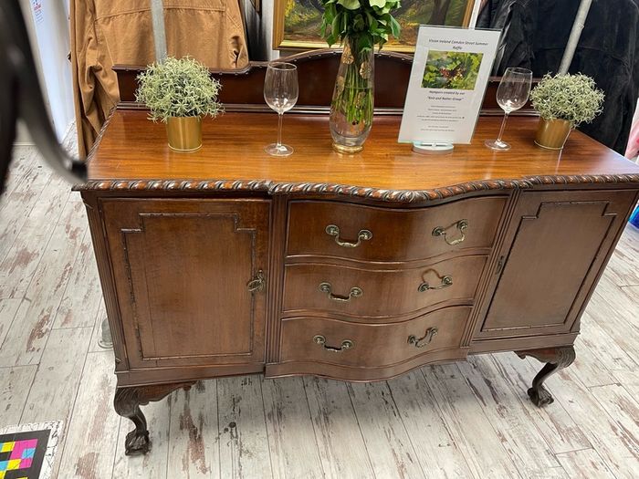 Antique Mahogany Sideboard