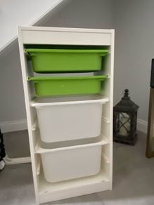 Toy storage unit