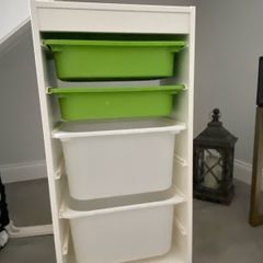 Toy storage unit