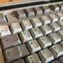 WYSE Vintage Mechanical Keyboard | Cherry MX blue | USB Converter! Image 3
