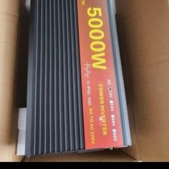 Pure sine wave 5000w inverter 24v to 220v