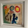 Original Abstract Painting Floral  Painting Contemporary Irish Art Fairy Art Image 4