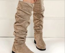 Shein Slouchy Boots (Size 5) (New)