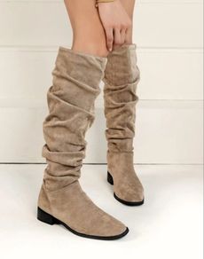 Shein Slouchy Boots (Size 5) (New)