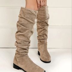 Shein Slouchy Boots (Size 5) (New)