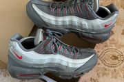 Nike Air Max 95 Grey Red DM9104-002