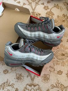 Nike Air Max 95 Grey Red DM9104-002