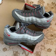Nike Air Max 95 Grey Red DM9104-002
